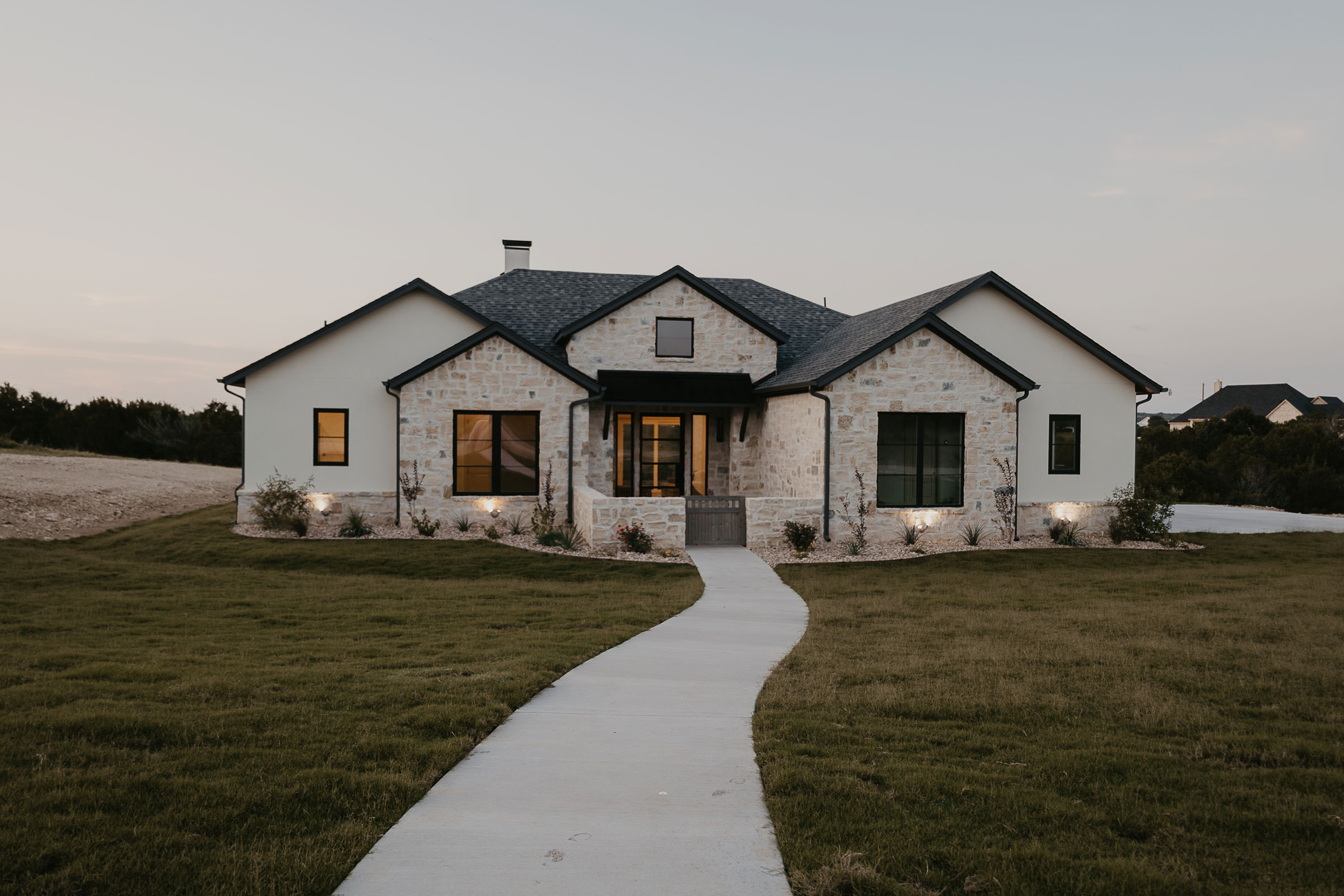 Front exterior of home.