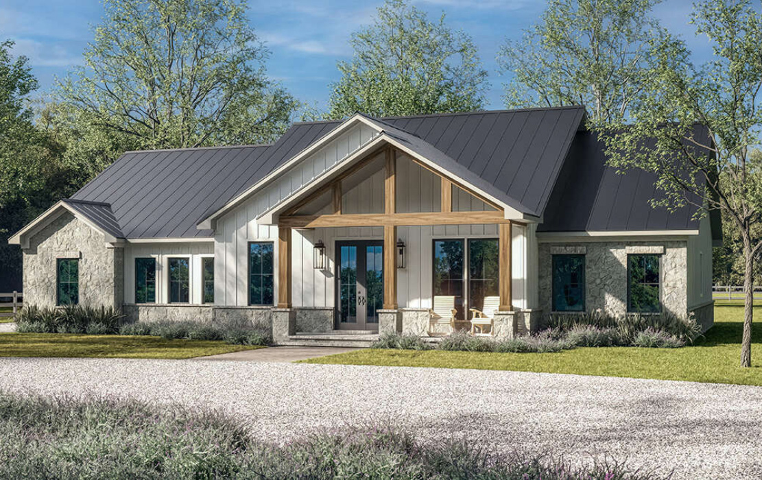Modern farmhouse
